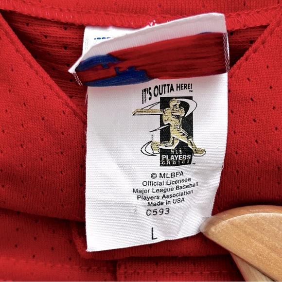 Red Sox Majestic Griffey Jersey - Picture 4 of 8